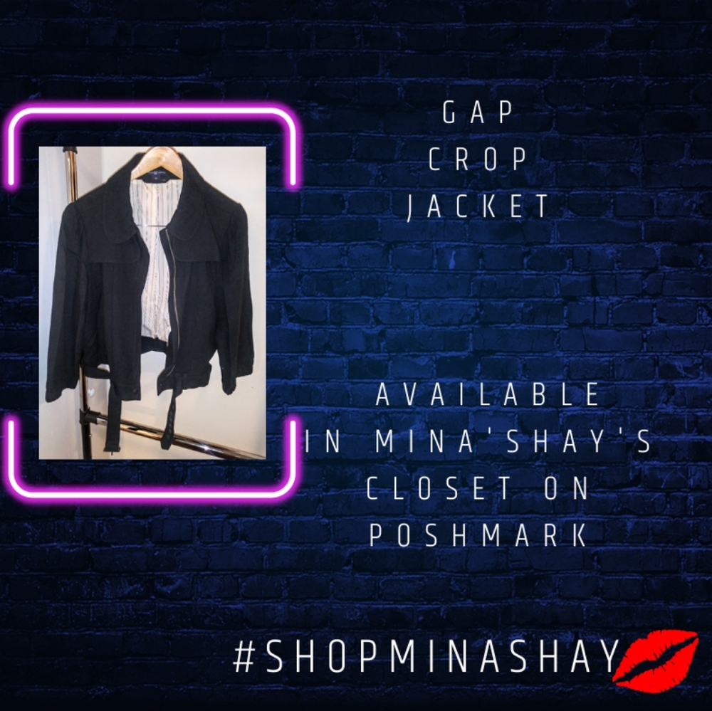 Gap Crop Jacket - image 1